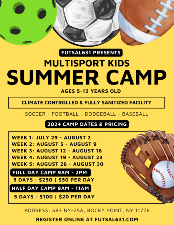 Futsal631 Multisport Summer Camp