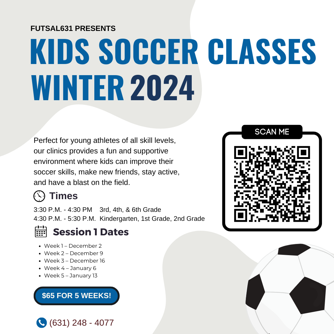 Kids Soccer Classes - Session 1